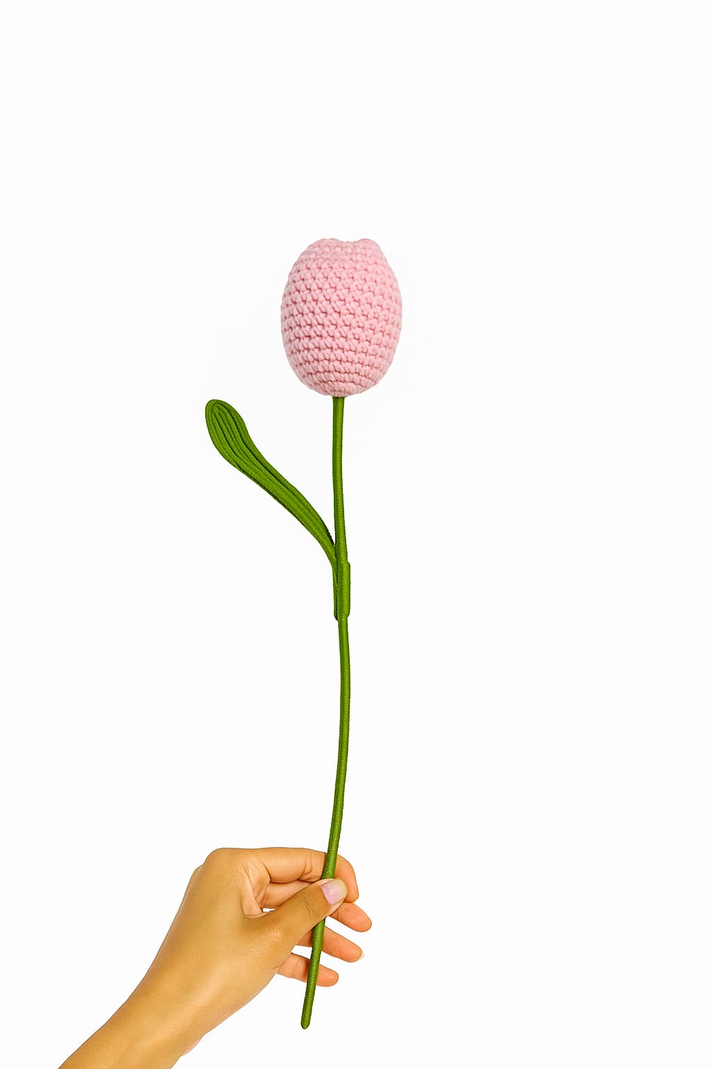 Crochet Tulip Flowers