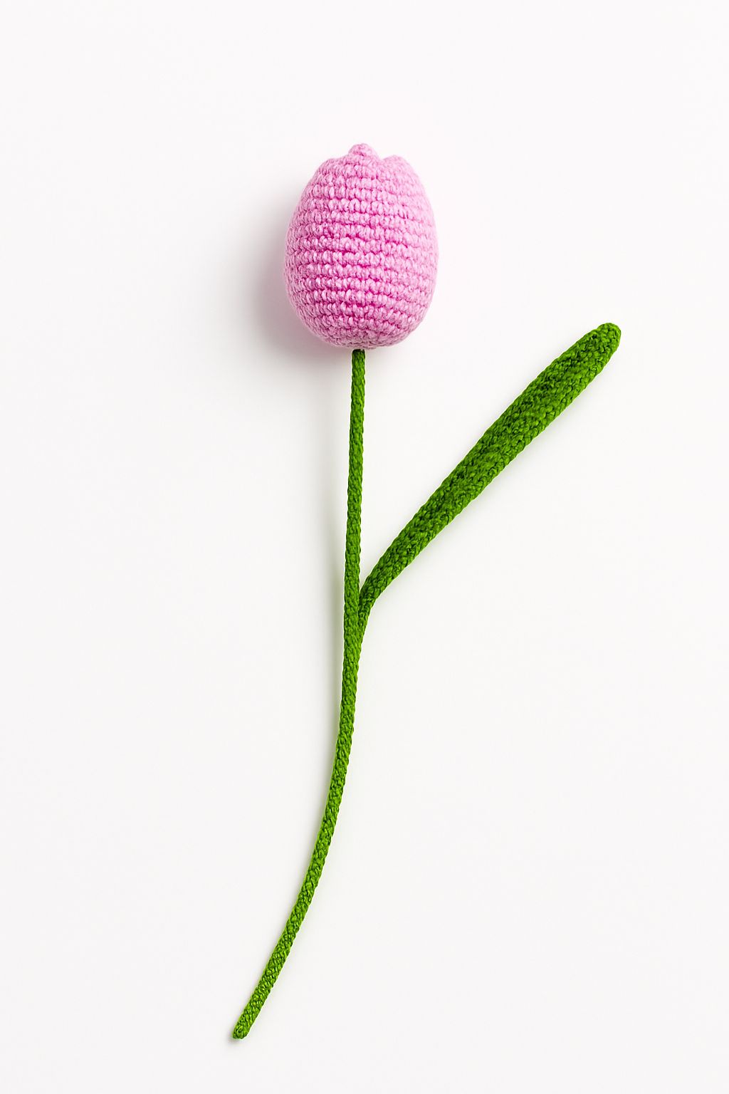 Crochet Tulip Flowers