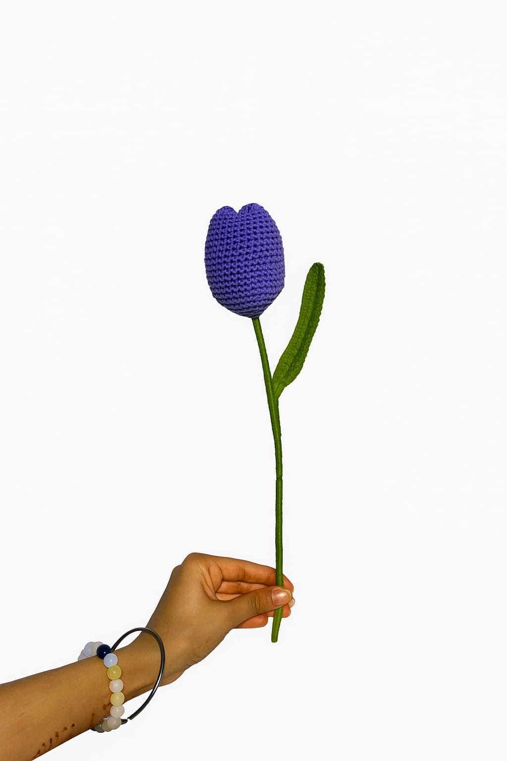 Crochet Tulip Flowers