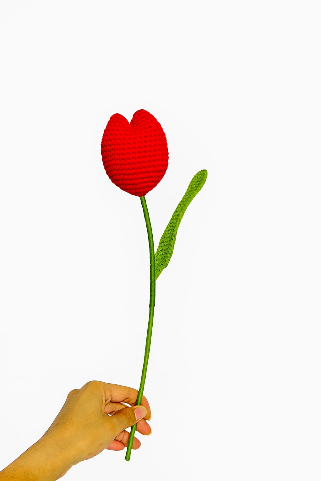 Crochet Tulip Flowers