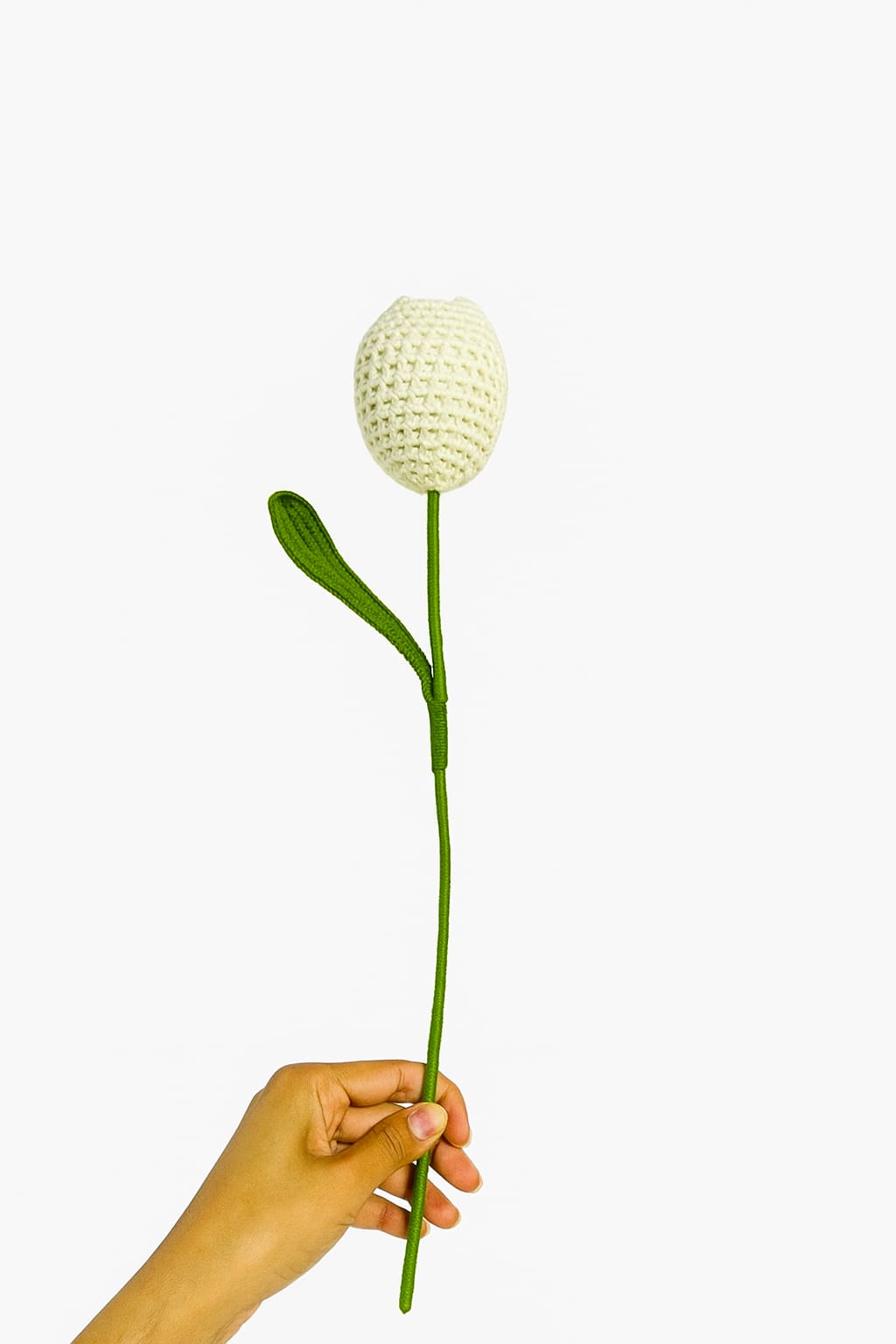 Crochet Tulip Flowers