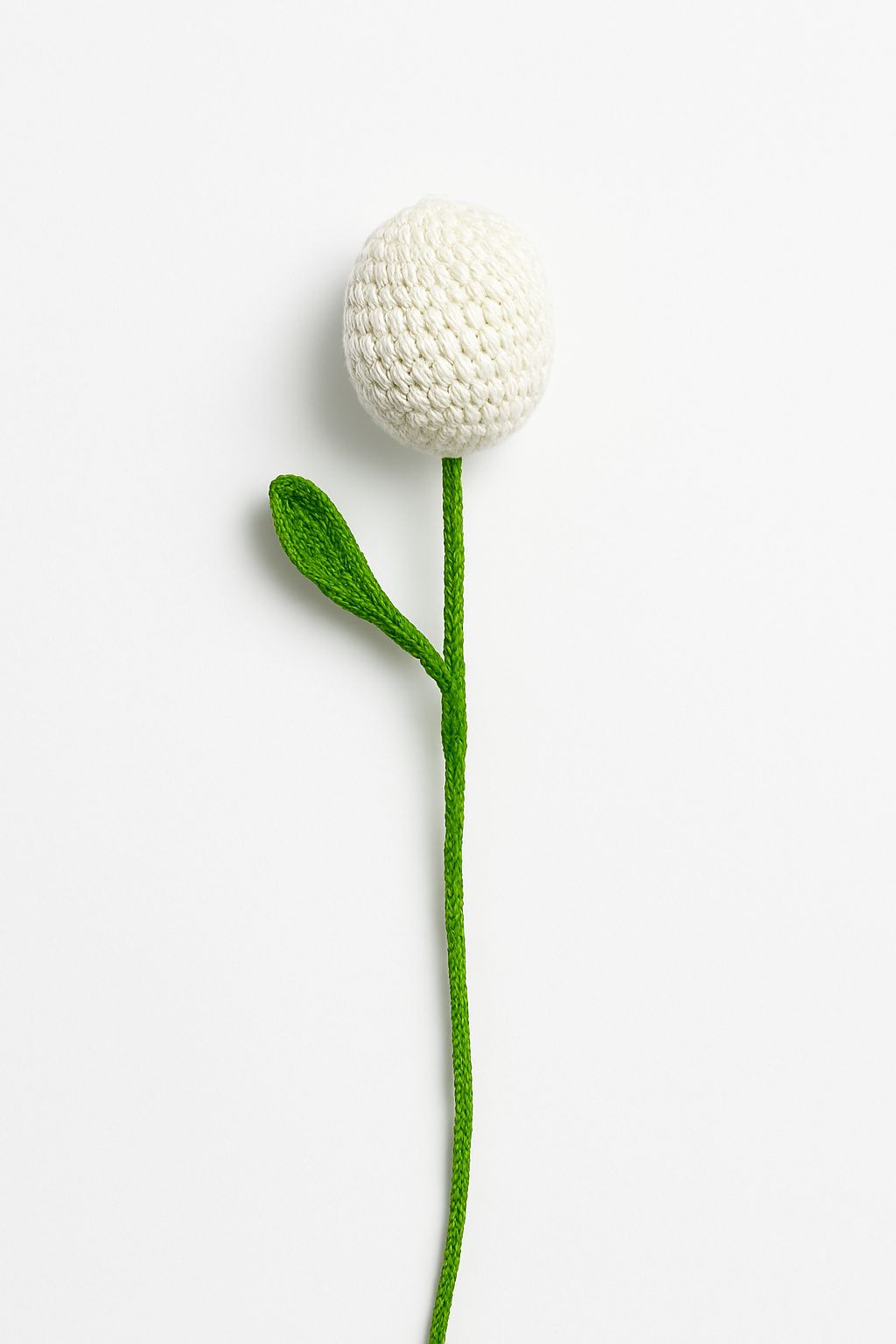 Crochet Tulip Flowers