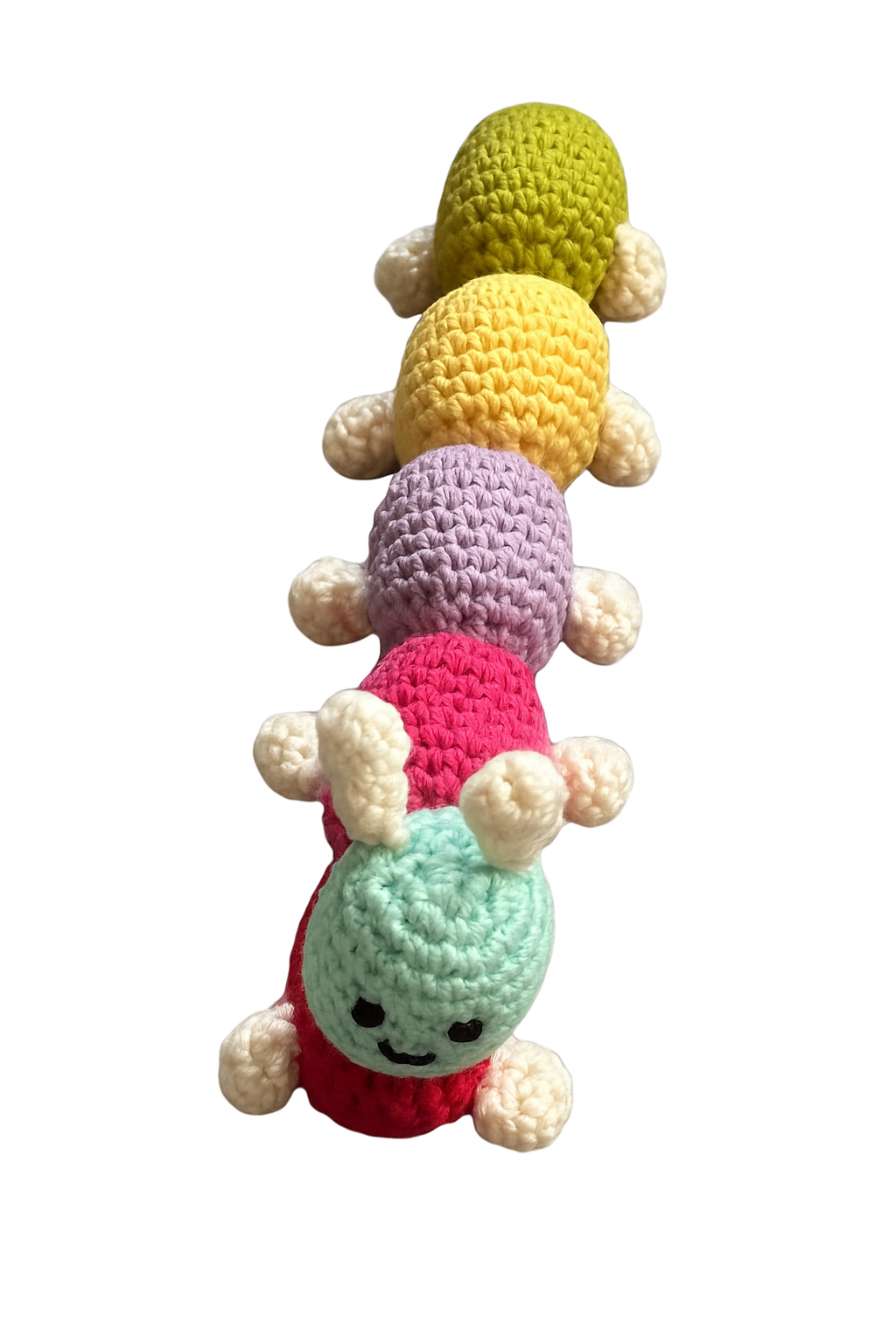Crochet Caterpillar