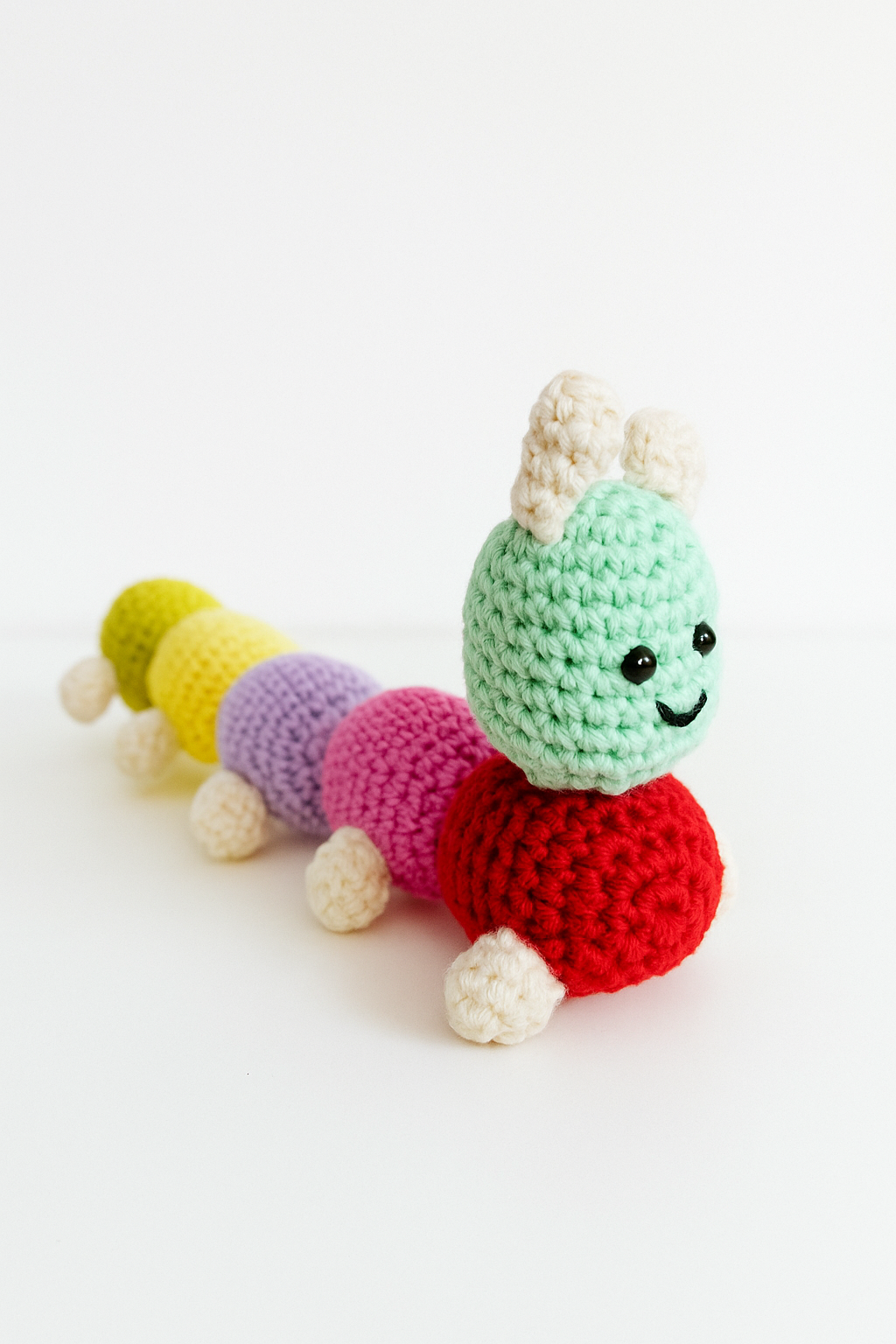 Crochet Caterpillar