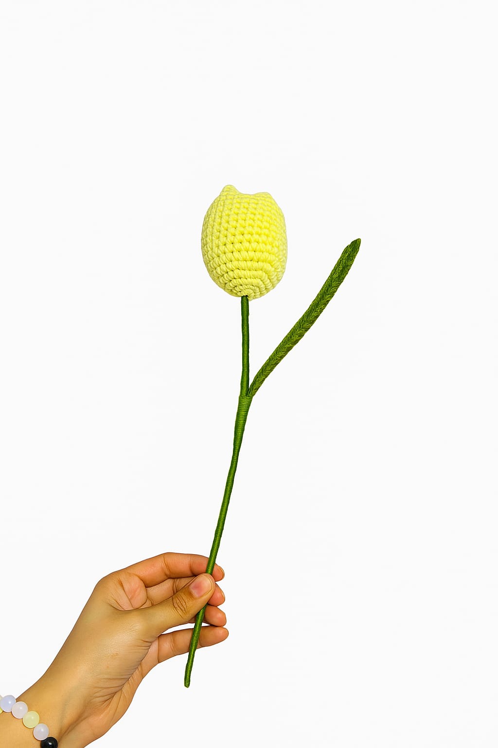 Crochet Tulip Flowers