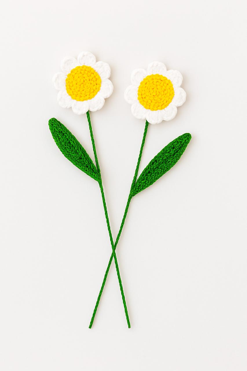Crochet Daisy Flowers