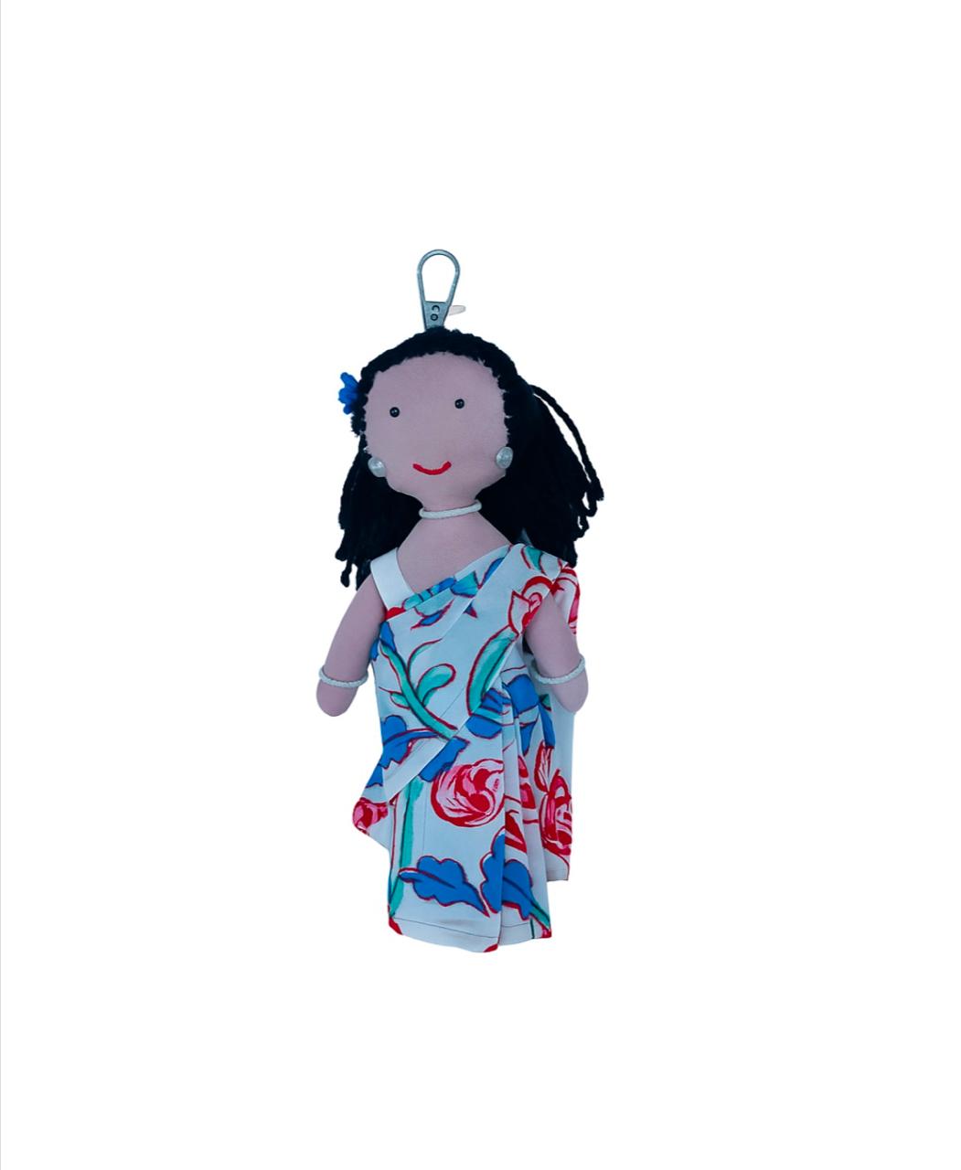 Mini Doll Charms - Saree