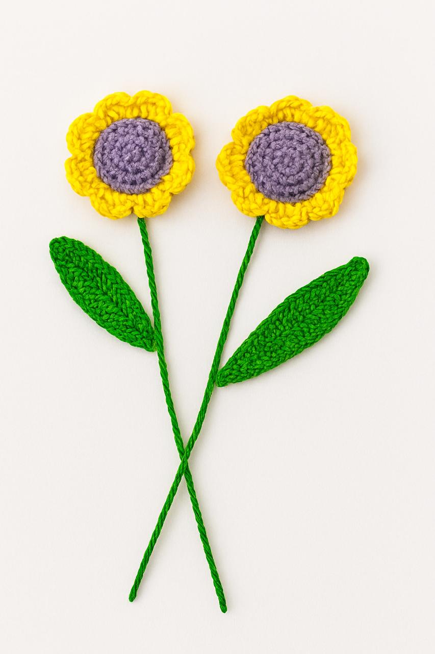Crochet Daisy Flowers